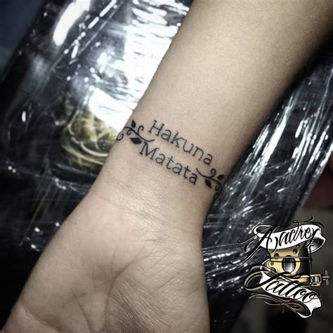 101 Best Hakuna Matata Tattoo Ideas You Have To See To。